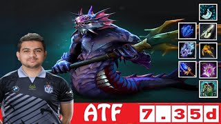 DOTA 2 ATF the SLARDAR OFFLANE 735d 2 [upl. by Doowron]