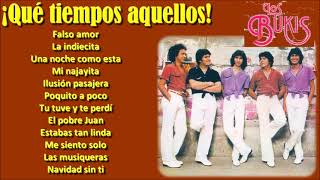 ¡Qué tiempos aquellos Los Bukis de los 70s [upl. by Donell]