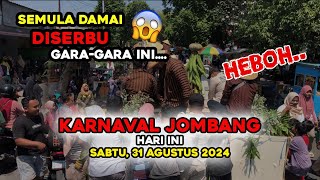 Karnaval Jombang 2024 [upl. by Elleivap]