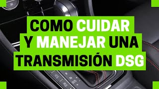 8 CUIDADOS al manejar transmisión automática DSG  Motoren Mx [upl. by Yralam]