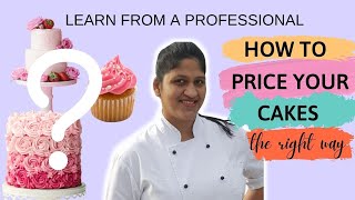 How do I price my Cake  The Ultimate Cake Pricing Guide [upl. by Romona]