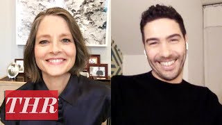 The Mauritanian Cast Jodie Foster Tahar Rahim Kevin Macdonald  THR Interview [upl. by Anawahs]