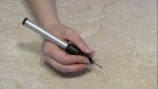 Micro Engraver Pen [upl. by Ojybbob]