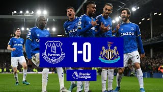 EVERTON 10 NEWCASTLE UNITED  PREMIER LEAGUE HIGHLIGHTS [upl. by Llehcim]