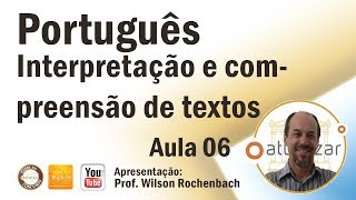 Interpretação de Texto  Aula 06 Informações Literais e Inferências Possíveis [upl. by Celia668]