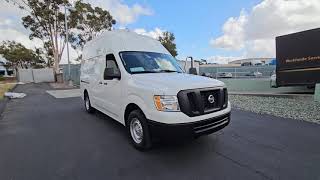 2020 Nissan NV 2500S ReeferRefrigeration Van Low 11k Miles [upl. by Donohue267]