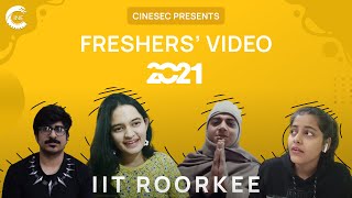 Freshers Introduction 2021  IIT Roorkee [upl. by Htebsil]