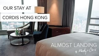 Our Stay At Cordis Hong Kong [upl. by Eibreh]