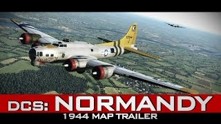 DCS NORMANDY 1944 Map and ASSETS PACK [upl. by Fifi]