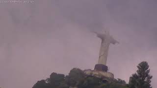 Paineiras Corcovado AO VIVO  Cristo Redentor [upl. by Aynwat]