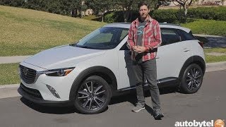 2018 Mazda CX3 Test Drive Video Review [upl. by Allevon]