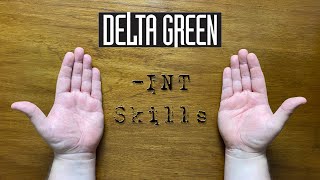 Bud explains INT skills in Delta Green the roleplaying game [upl. by Elodie]