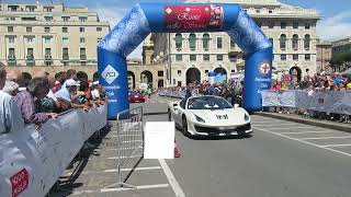 Mille Miglia 2024 Genova 12 GIU 2024 07 [upl. by Adliw]