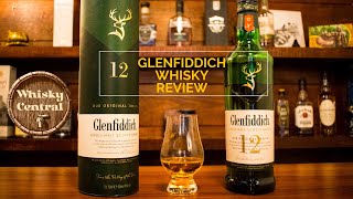 GLENFIDDICH 12 Single Malt Scotch Whisky Review [upl. by Bethany805]