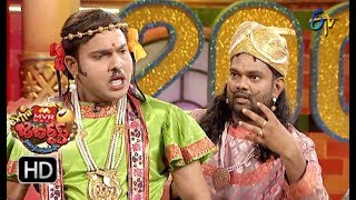 Sudigaali Sudheer Performance  Extra Jabardasth  10th August 2018  ETV Telugu [upl. by Akinom]