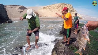 Pesca con Línea de Mano  Pesca [upl. by Ades]