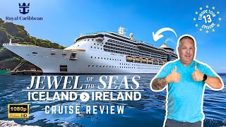 Jewel of the Seas Review Sailing from Iceland to Ireland – Worth It  Europe Tour 2024  Ep 13 [upl. by Anirbas]