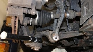 Mazda 6 and Ford Fusion Front Control Arm Replacement How To  First Generation [upl. by Gentille]