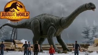 Incredible Dino Highlights from Jurassic World 🦖  Mattel Action [upl. by Donal190]