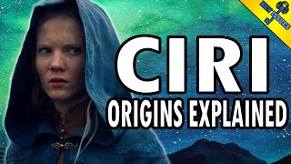 The Witcher  Ciri Origins Explained [upl. by Culley]