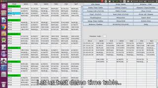 Best Time Table Generating Software For Schools and Colleges [upl. by Laina702]