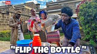 AFRICAN DRAMA FLIP THE BOTTLE hunger games [upl. by Danialah]