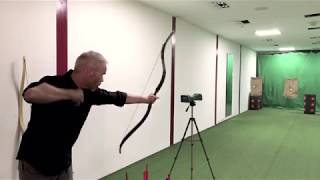 Longbow vs Horsebow  Archery Comparison [upl. by Lockwood]