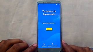 SALTAR CUENTA GOOGLE MOTO E5 PLUS FRP BYPASS Android 80  81 Sin PC Muy Facil [upl. by Magocsi]