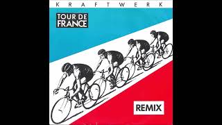 Kraftwerk  Tour de France François Kevorkian Remix Version  Single 1984 [upl. by Rauch587]