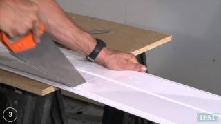 PVC Ceiling Panels  How to install Aquaclad ceiling panels  by IPSL [upl. by Yednarb]