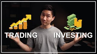 Trading vs Investing  Which One Will Make You More Money [upl. by Damalus787]