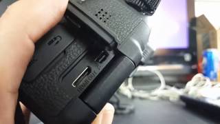 How to Connect DSLR Camera to HDTV or Monitor w HDMI Cable [upl. by Irod]