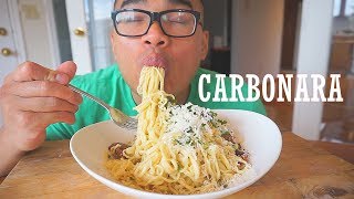 CARBONARA PASTA  Recipe [upl. by Darb817]