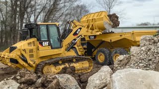 How to Remove and Install Cat® Rubber Tracks on Compact Track Loaders [upl. by Lotta]