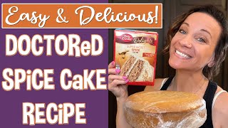 Crazy Delicious Spice Cake Recipe [upl. by Okoy73]