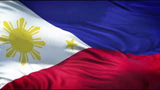 Philippines Flag 5 Minutes Loop  FREE 4k Stock Footage  Realistic Filipino Flag Wave Animation [upl. by Eiramana]