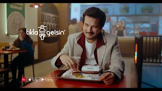 Tıkla Gelsin®  Burger King® Popeyes® Arby’s® Gel Al Kampanya Avantajlarını Kaçırma [upl. by Stelmach]