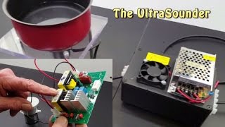 Ultra Deep Clean with Sonics  Building a simple Ultrasound cleaner [upl. by Erodisi]