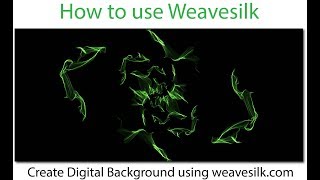 HOW TO USE WEAVESILK [upl. by Hannaj]