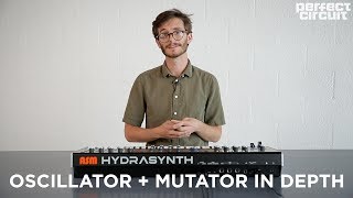 ASM Hydrasynth Oscillator  Mutator In Depth Tutorial [upl. by Zoes]