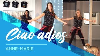 Ciao Adios  AnneMarie  Easy Fitness Dance Choreography  Baile  Coreografia [upl. by Maddalena]