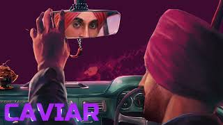 Diljit Dosanjh  CAVIAR Visualiser  Drive Thru [upl. by Estren594]