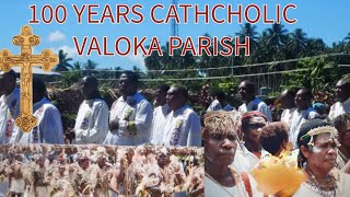 100 YEAR CENTENARY CELEBRATION Valoka Parish PNG 3rd Mass Highlights [upl. by Warfore]