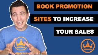 Free Book Promotions  Insanely easy strategy to promoting your books for free [upl. by Eemiaj]