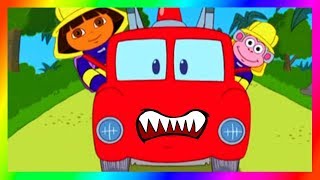 Dora and Friends the Explorer Episodes Rojo the Fire Truck 🚒 Gameplay as a Cartoon 🙅 [upl. by Aernda]