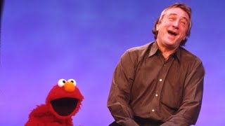 Robert De Niro Verbally Assaults Elmo [upl. by Peery]