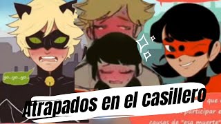 Atrapados en el casillero  Miraculous Ladybug Comic dub 15 [upl. by Yahsal593]