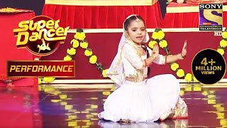 Rupsa के कथक नृत्य ने किया Alia Bhatt को Impress  Super Dancer Chapter 3 [upl. by Avehstab]