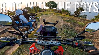 Motovlog With The Boys [upl. by Abbub]