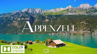 Appenzell Switzerland 4K The Most Beautiful Journey through the Swiss Countryside [upl. by Abbot]